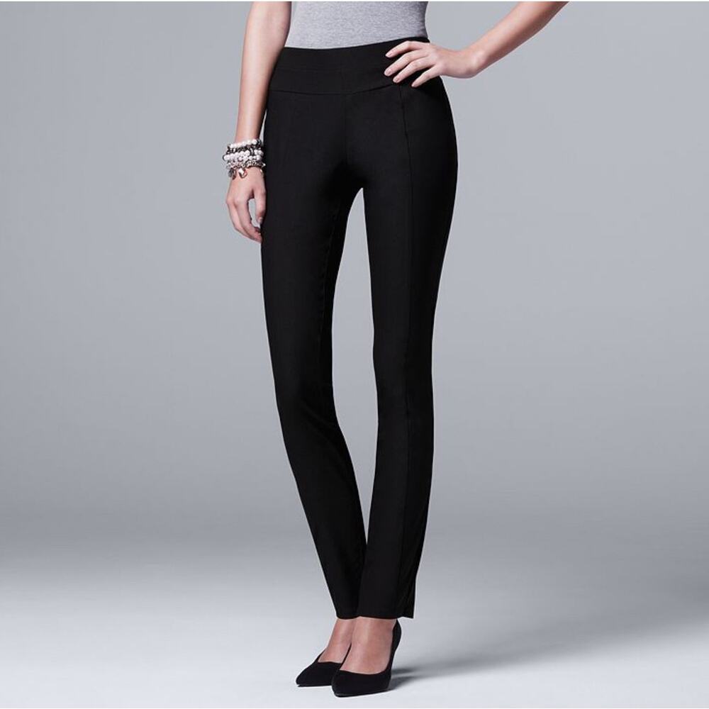Elegant Black Women's Pants
